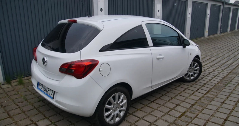 Opel Corsa cena 26990 przebieg: 170400, rok produkcji 2015 z Gniezno małe 407